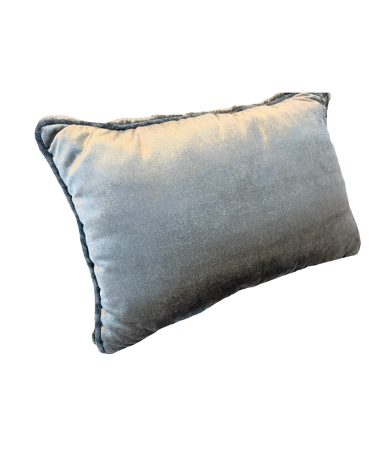 22x14 Custom Faux Fur Pillow