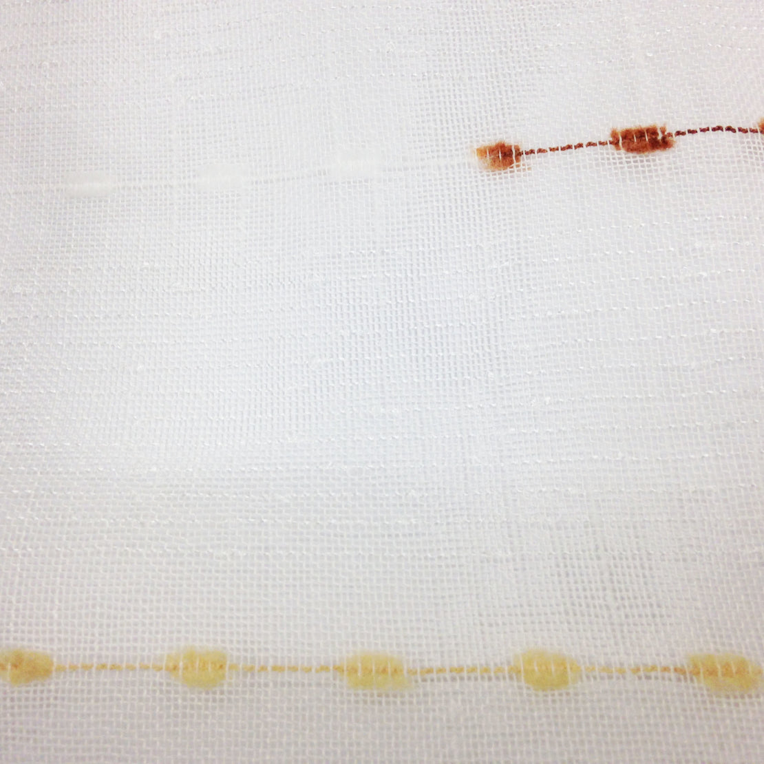 Drapery Panels - Cream Sheer, Large