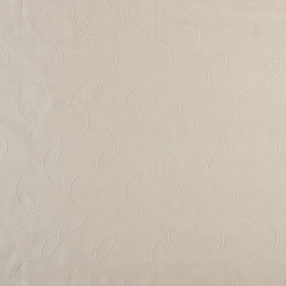 Drapery Panels - Embroidered Ivory