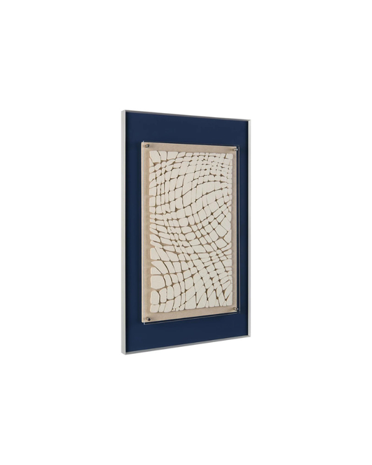 3D Art - Silver Molding I