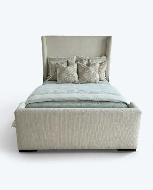 Couture Block Bed – Snow White (Queen)