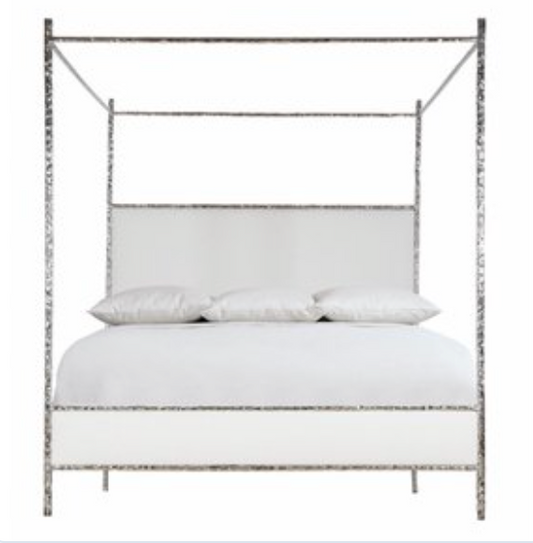 Silver King Bed