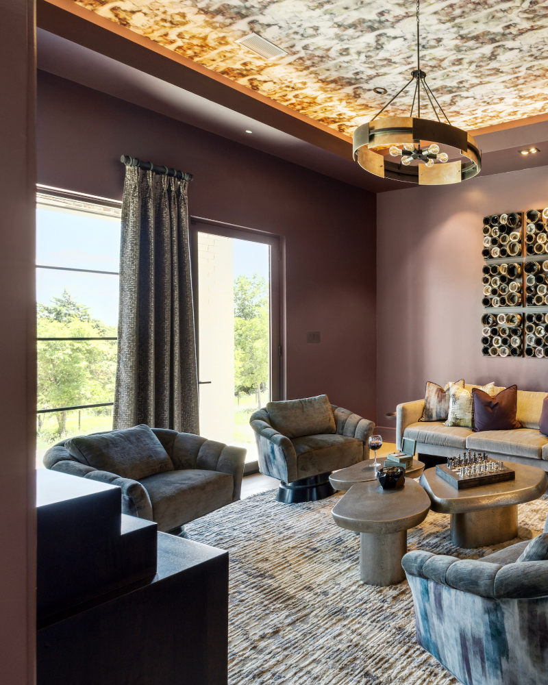 Drapery Panels - Espresso Brown