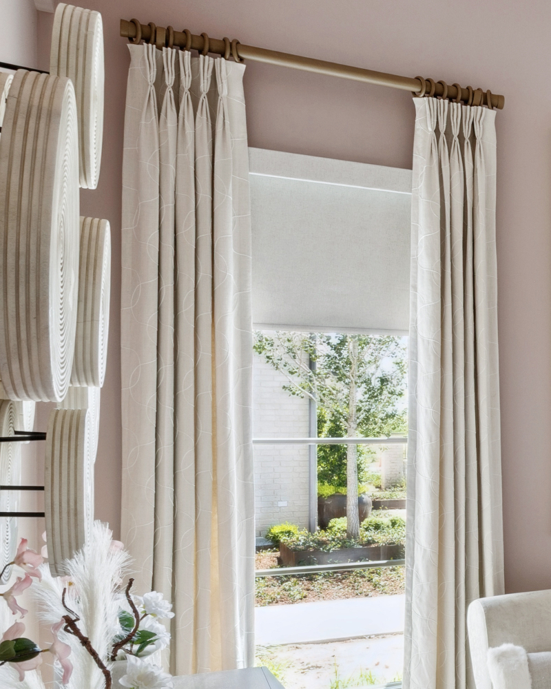 Drapery Hardware Rods - Wood