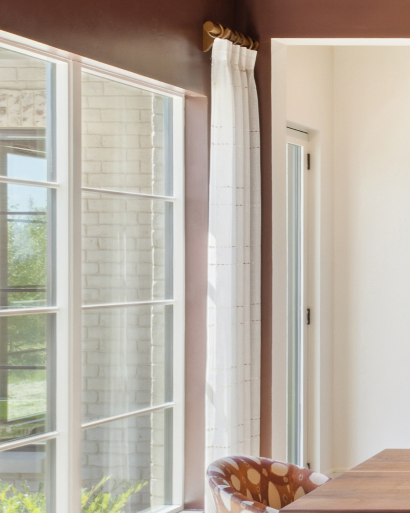 Drapery Hardware Rods - Wood