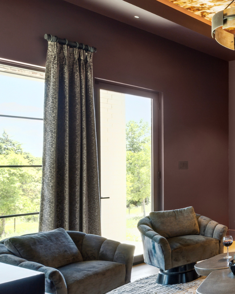 Drapery Hardware Rods - Wood