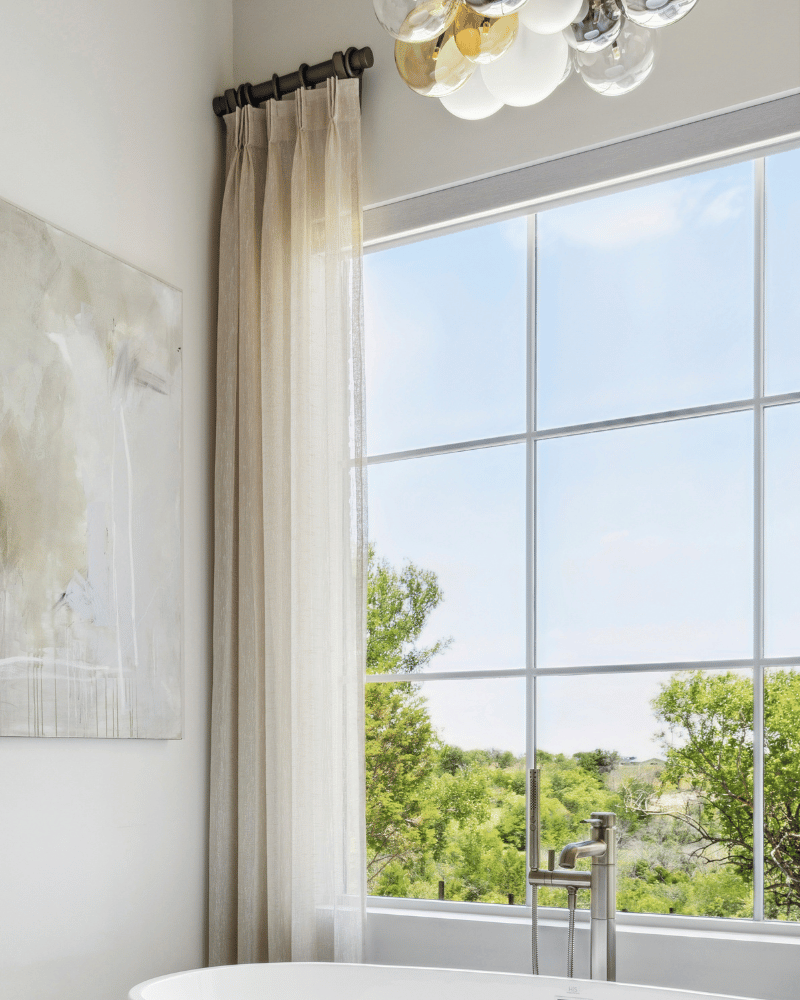 Drapery Hardware Rods - Wood