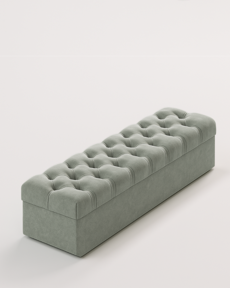 Tufted Bench