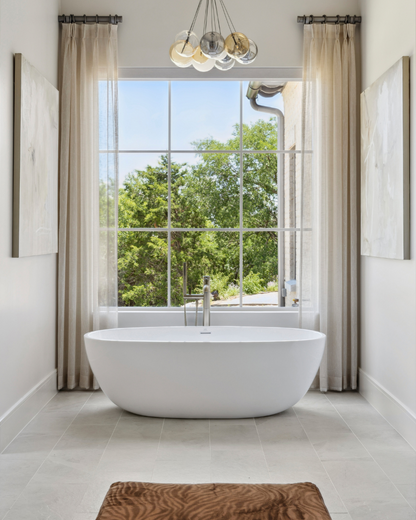 Drapery Panels - Ivory Gold Sheer